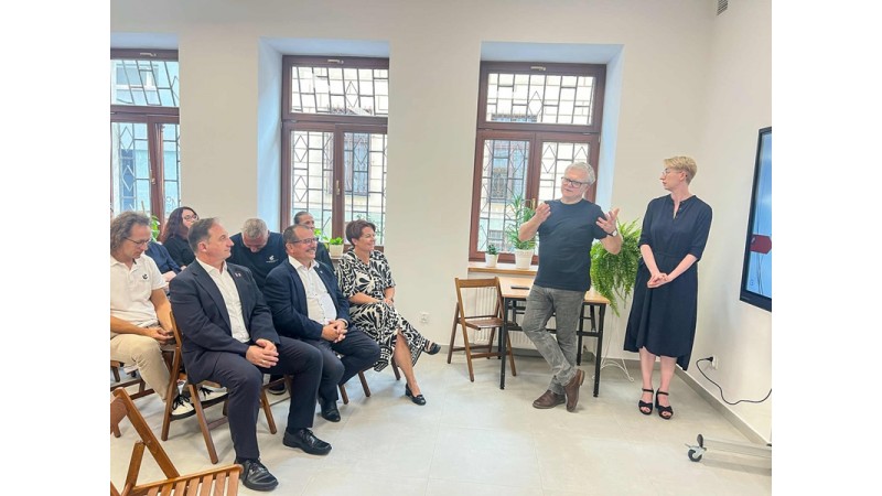 )twarcie punktu wsparcia - w ramach projektu „Aktywna integracja w powiecie cieszyńskim”